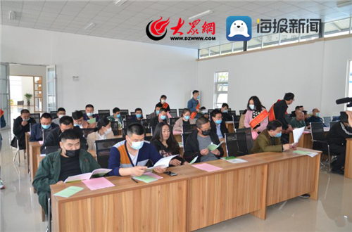 昌邑市人社局创新政策宣传 多形式“进园区、入企业”信息化服务直达基层